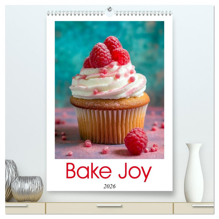 Bake Joy (CALVENDO Premium-Calendar 2026)