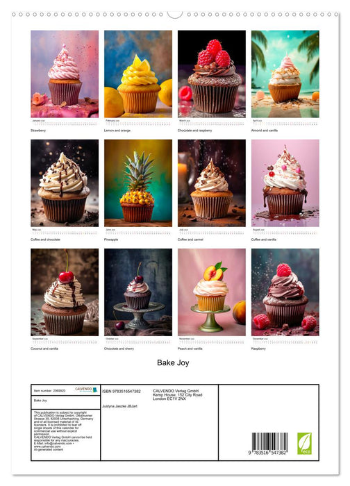 Bake Joy (CALVENDO Premium-Calendar 2026)