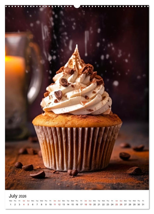 Bake Joy (CALVENDO Premium-Calendar 2026)