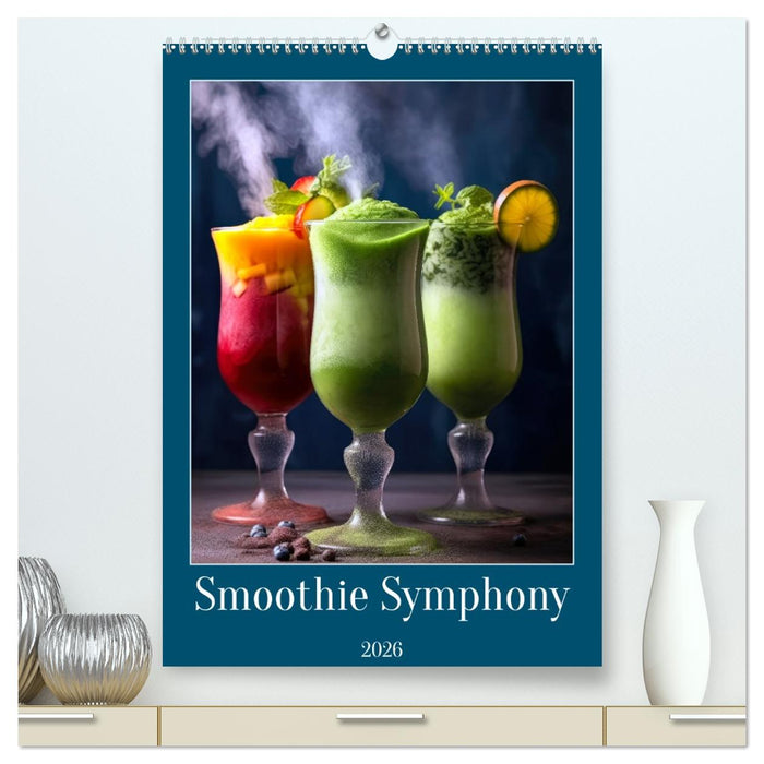 Smoothie Symphony (CALVENDO Premium-Calendar 2026)
