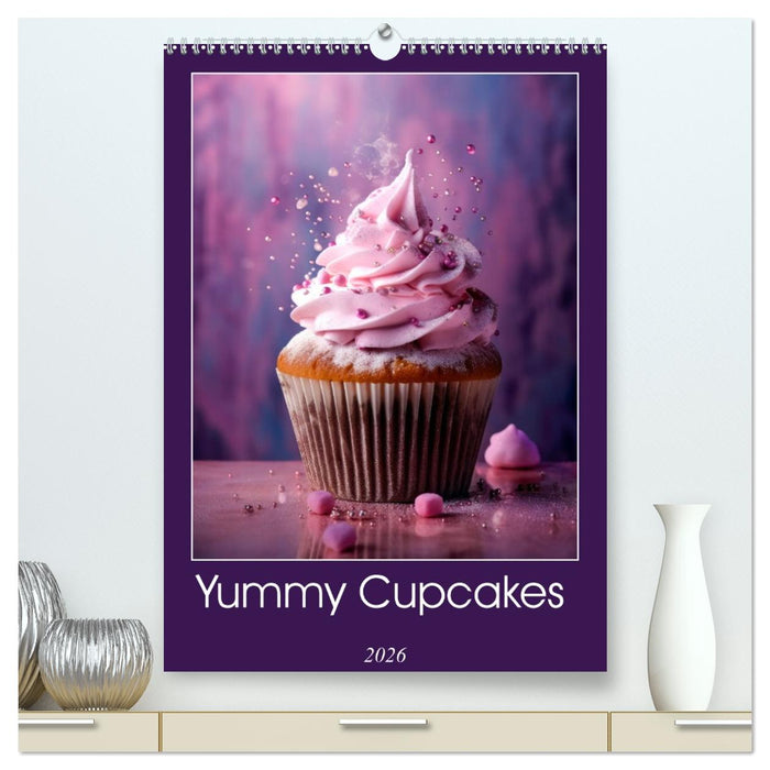 Yummy Cupcakes (CALVENDO Premium-Calendar 2026)