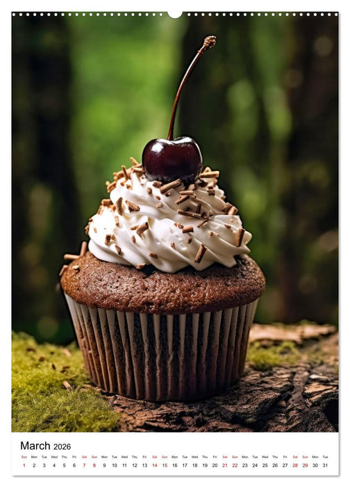 Yummy Cupcakes (CALVENDO Premium-Calendar 2026)