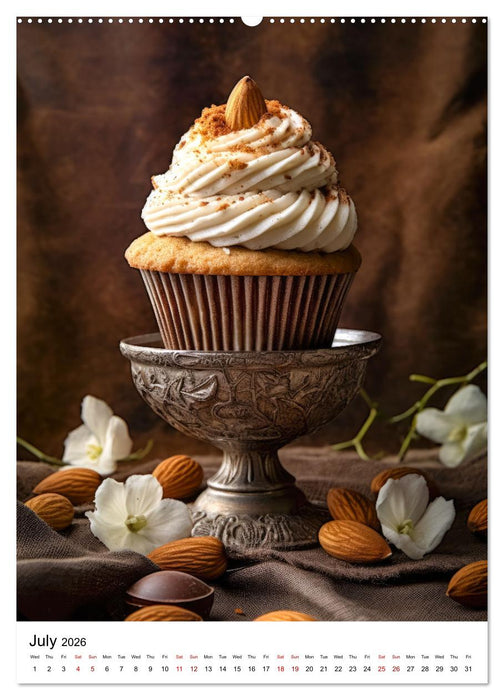 Yummy Cupcakes (CALVENDO Premium-Calendar 2026)
