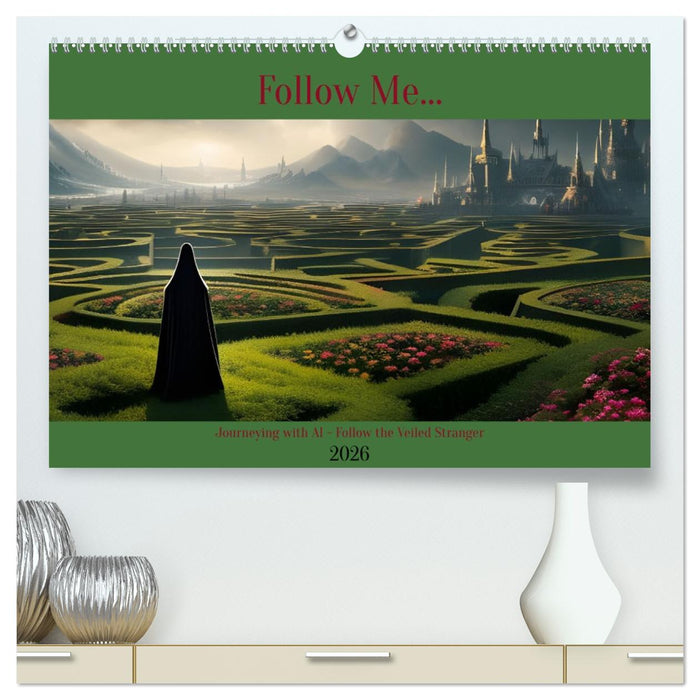Follow Me... (CALVENDO Premium-Calendar 2026)