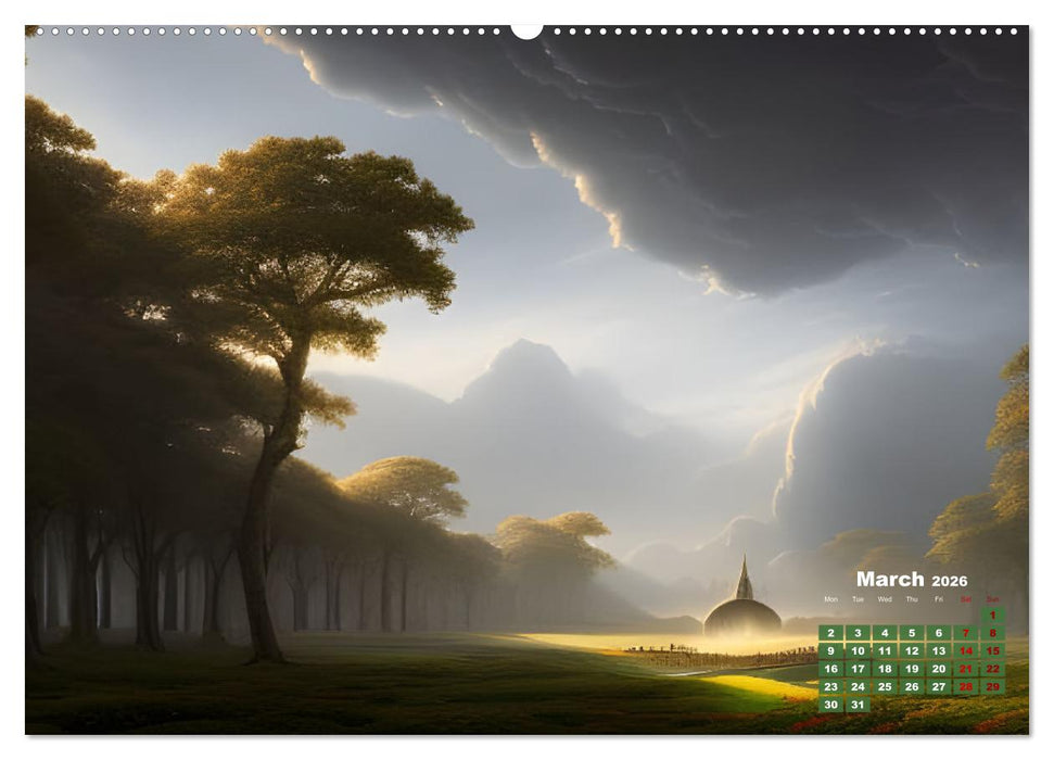 Follow Me... (CALVENDO Premium-Calendar 2026)