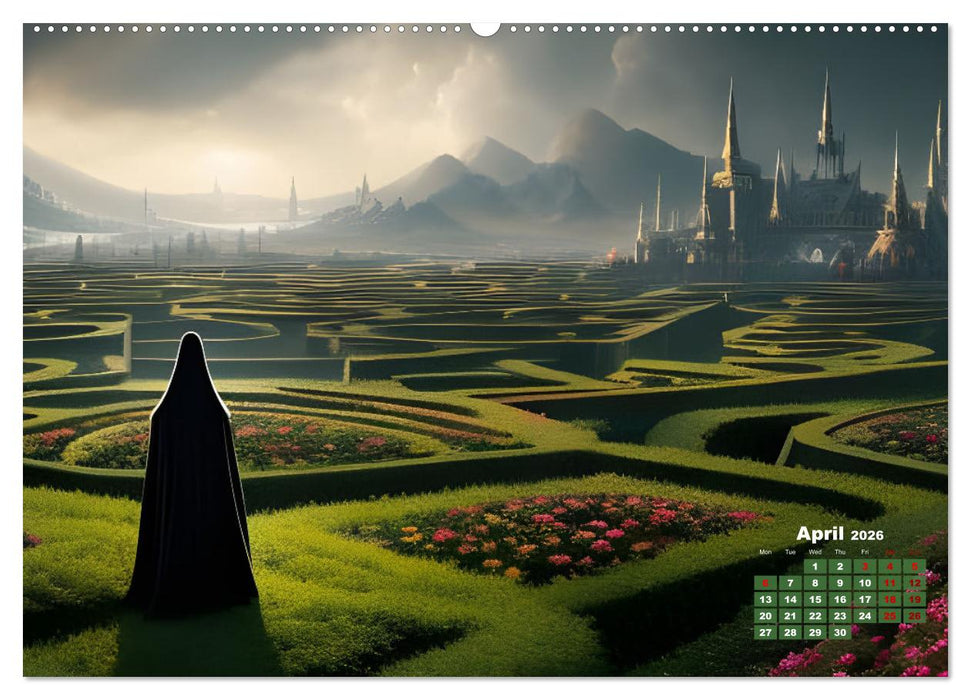 Follow Me... (CALVENDO Premium-Calendar 2026)