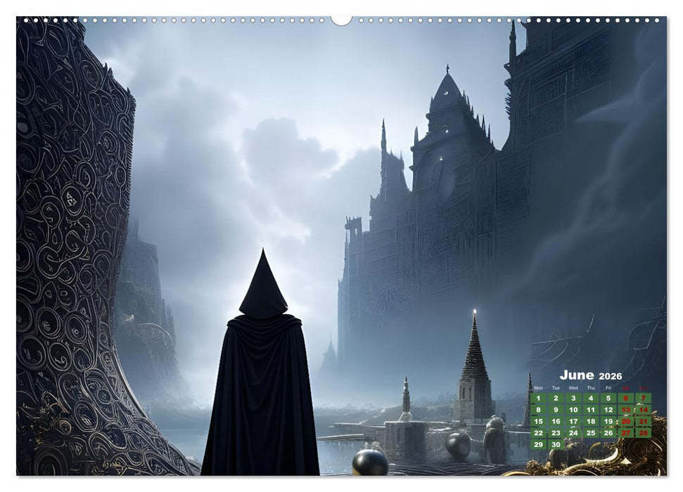 Follow Me... (CALVENDO Premium-Calendar 2026)