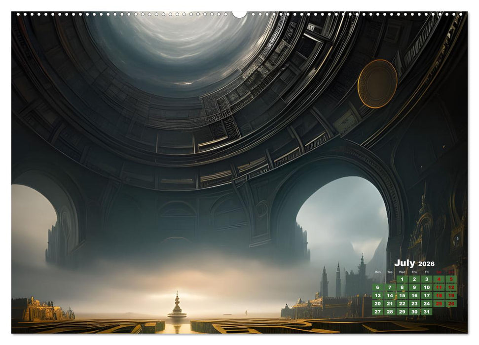 Follow Me... (CALVENDO Premium-Calendar 2026)