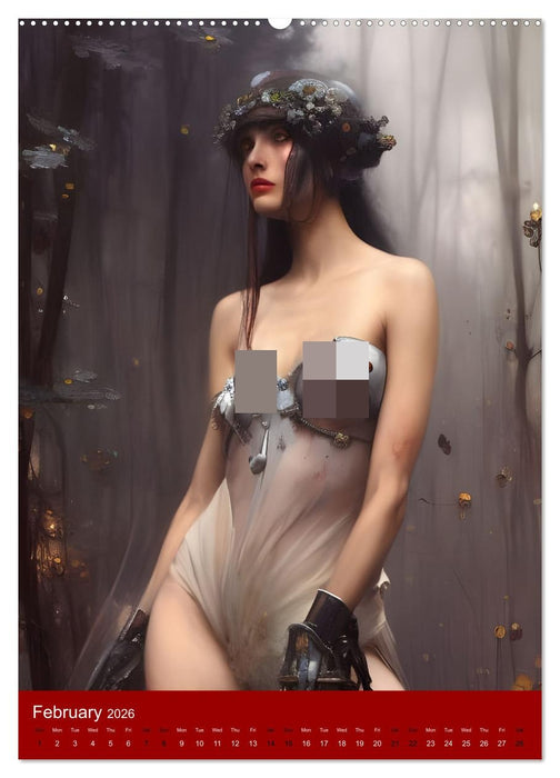 Enchanted Temptations (CALVENDO Premium-Calendar 2026)