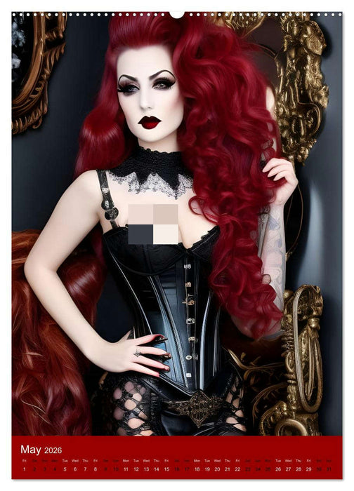 Enchanted Temptations (CALVENDO Premium-Calendar 2026)