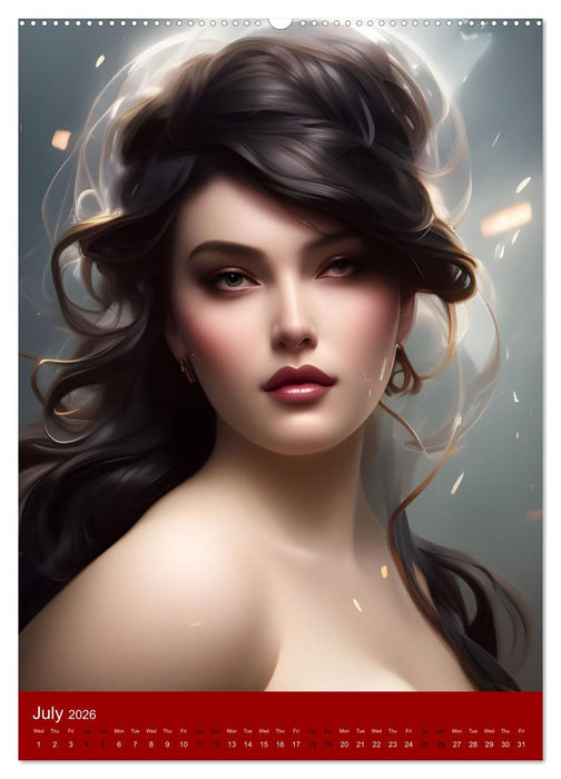 Enchanted Temptations (CALVENDO Premium-Calendar 2026)