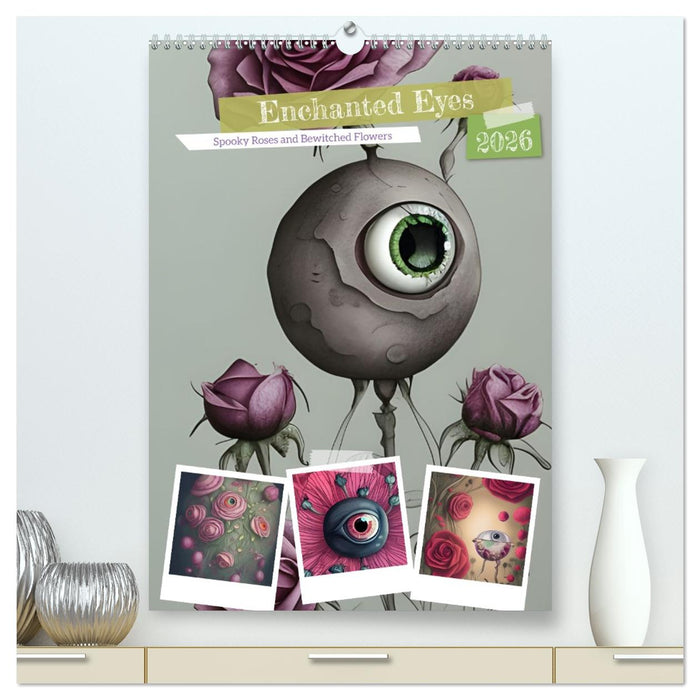 Enchanted Eyes (CALVENDO Premium-Calendar 2026)