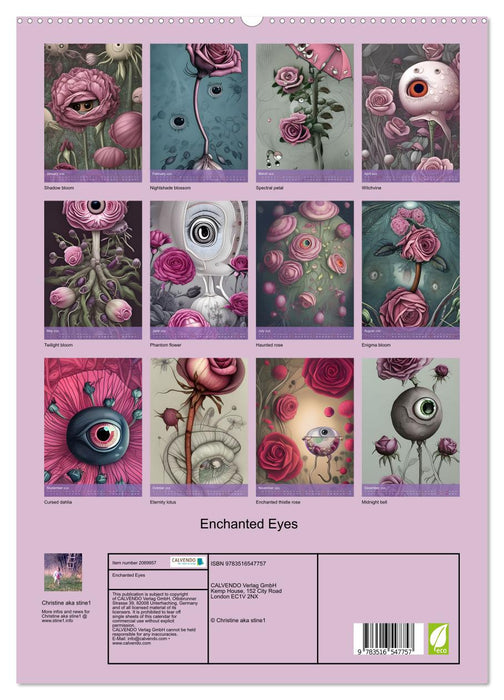 Enchanted Eyes (CALVENDO Premium-Calendar 2026)