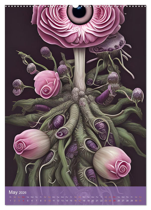 Enchanted Eyes (CALVENDO Premium-Calendar 2026)