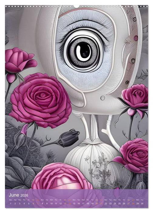 Enchanted Eyes (CALVENDO Premium-Calendar 2026)