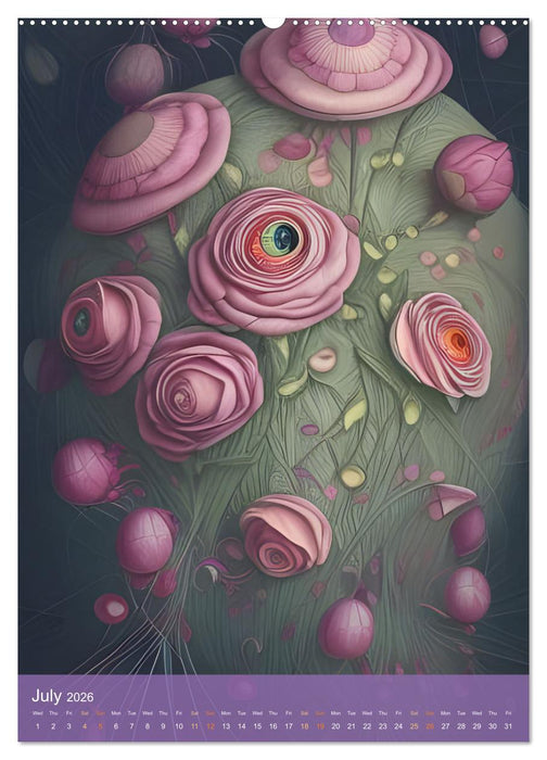 Enchanted Eyes (CALVENDO Premium-Calendar 2026)