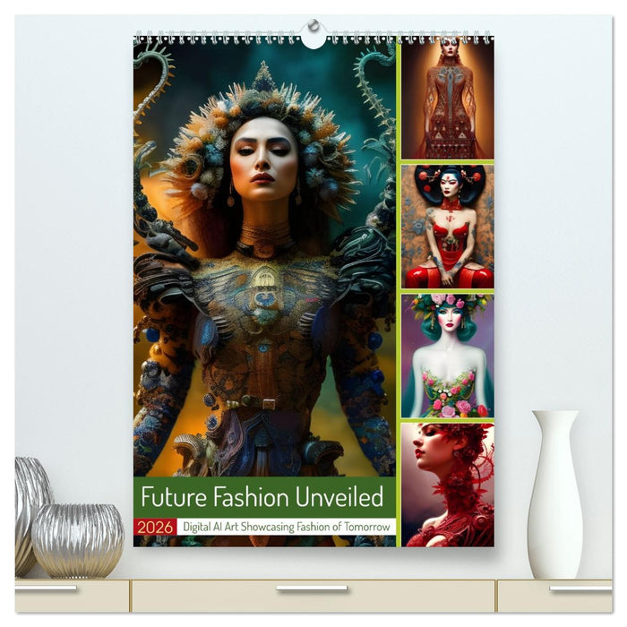 Future Fashion Unveiled (CALVENDO Premium-Calendar 2026)