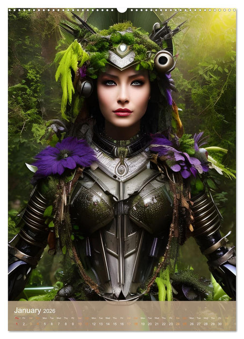 Future Fashion Unveiled (CALVENDO Premium-Calendar 2026)