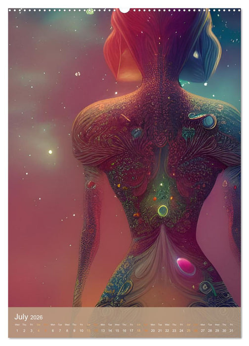 Future Fashion Unveiled (CALVENDO Premium-Calendar 2026)