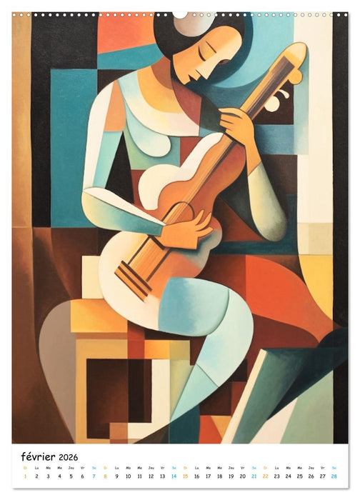 Ballade symphonique (CALVENDO Calendrier mensuel 2026)