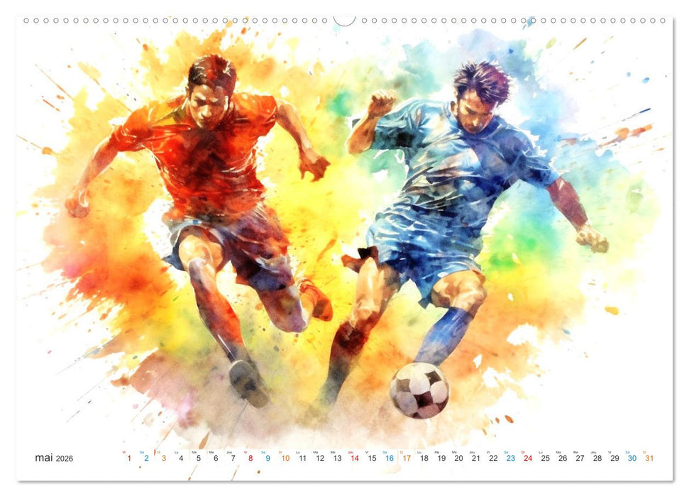 Les héros du terrain (CALVENDO Calendrier mensuel 2026)