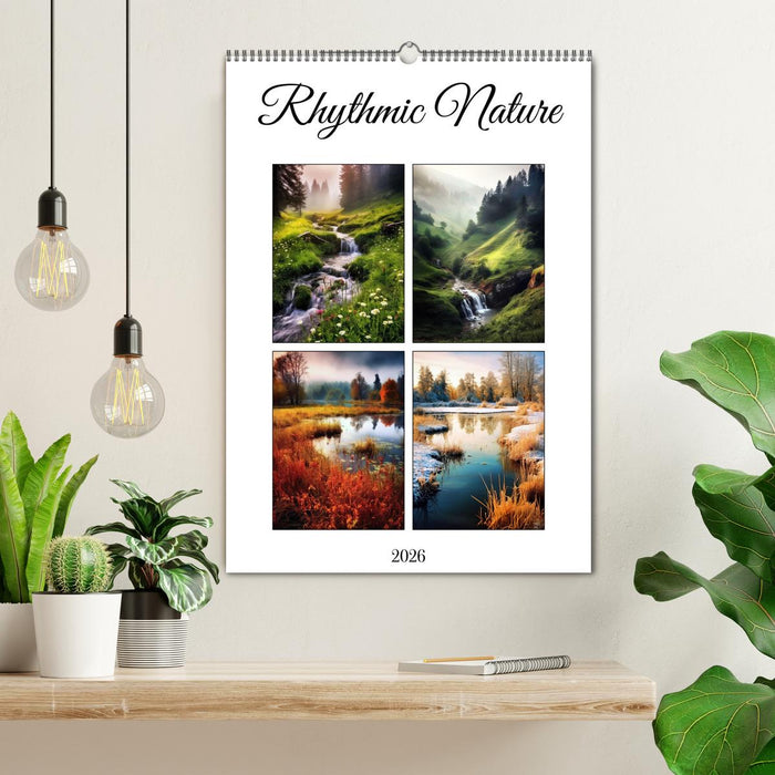 Rhythmic Nature (CALVENDO Monthly Calendar 2026)