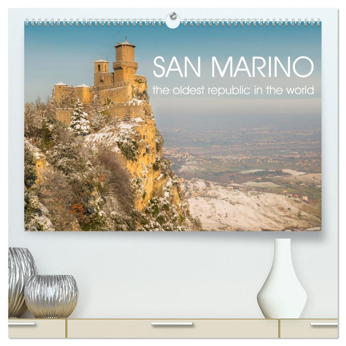 San Marino The oldest Republic in the world (CALVENDO Premium-Calendar 2026)