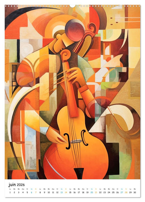 Ballade symphonique (CALVENDO Calendrier supérieur 2026)