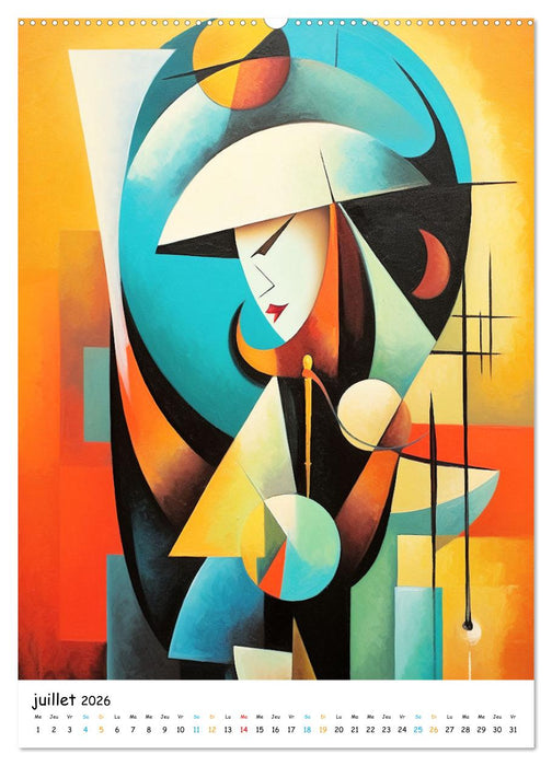 Ballade symphonique (CALVENDO Calendrier supérieur 2026)