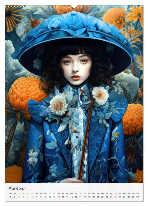 Femme Finesse (CALVENDO Monthly Calendar 2026)