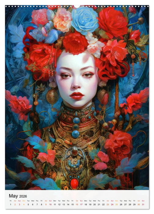 Femme Finesse (CALVENDO Monthly Calendar 2026)