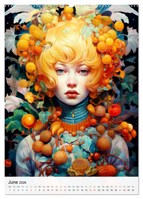 Femme Finesse (CALVENDO Monthly Calendar 2026)