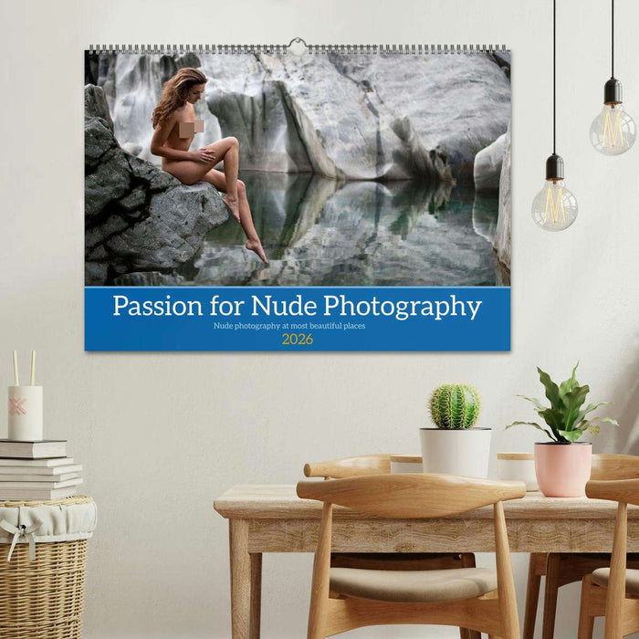 Passion for Nude Photography (CALVENDO Monthly Calendar 2026)