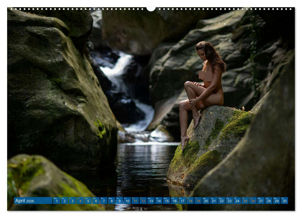 Passion for Nude Photography (CALVENDO Monthly Calendar 2026)