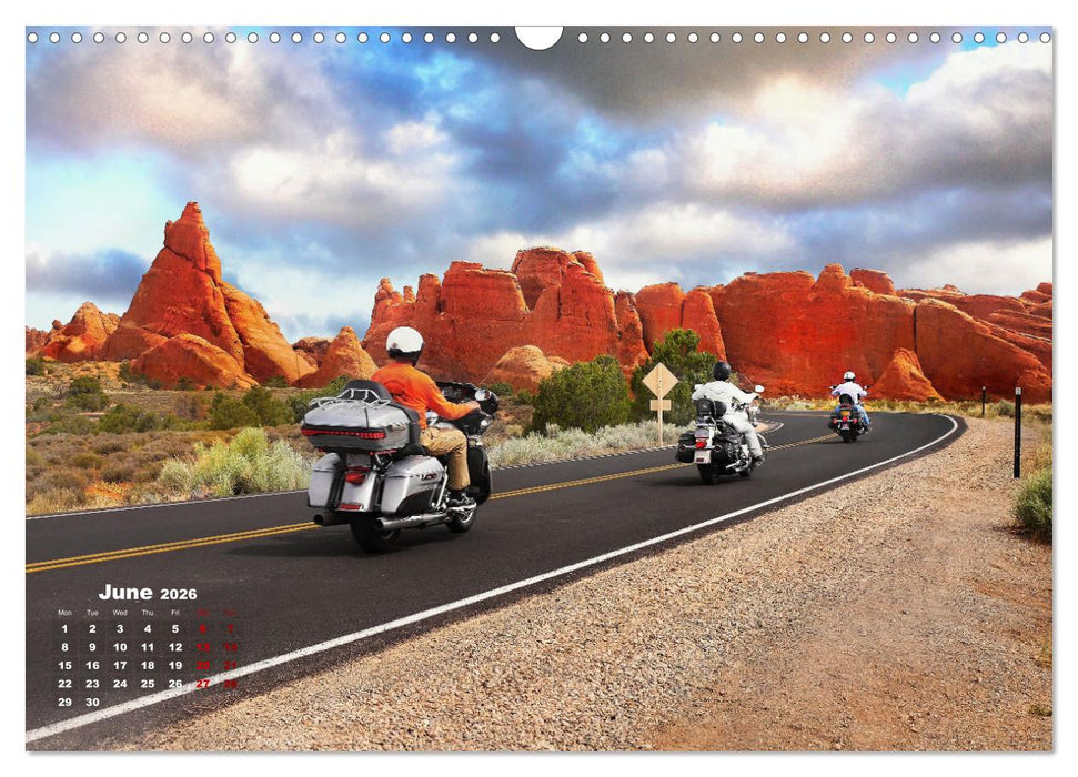 Arches Road Trip (CALVENDO Monthly Calendar 2026)