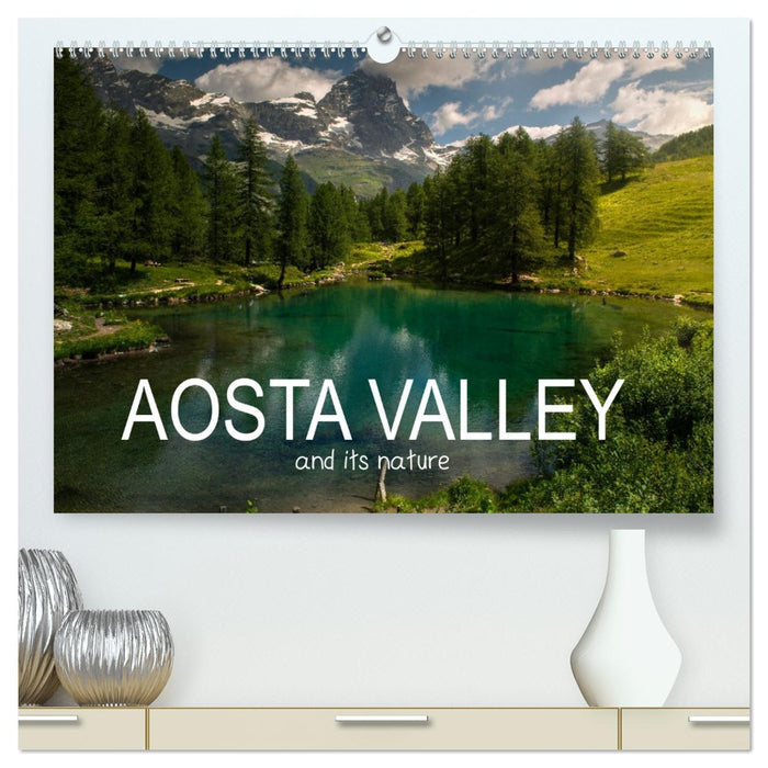 Aosta Valley and its nature (CALVENDO Premium-Calendar 2026)