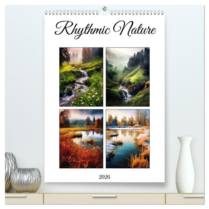 Rhythmic Nature (CALVENDO Premium-Calendar 2026)