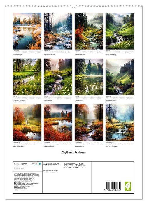 Rhythmic Nature (CALVENDO Premium-Calendar 2026)