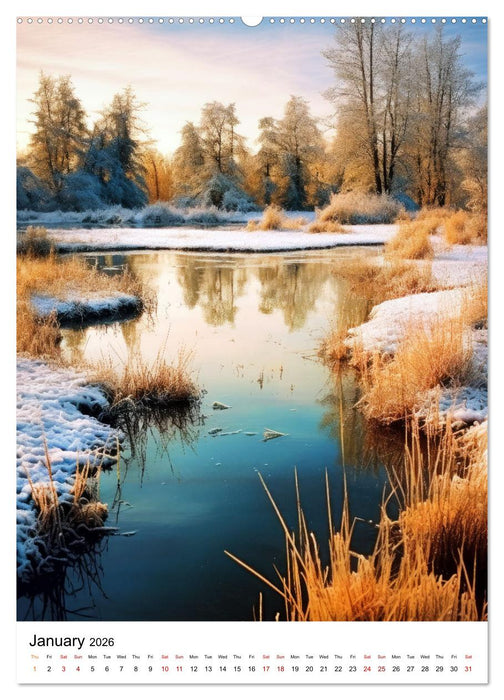 Rhythmic Nature (CALVENDO Premium-Calendar 2026)