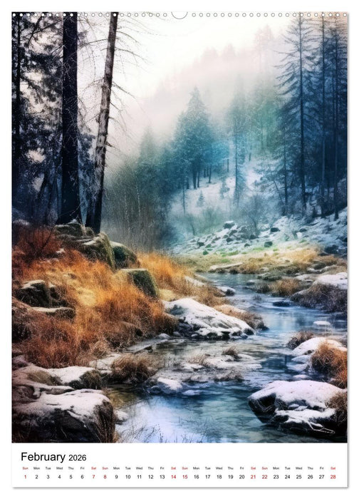 Rhythmic Nature (CALVENDO Premium-Calendar 2026)