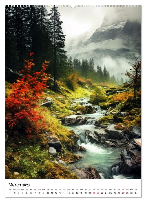 Rhythmic Nature (CALVENDO Premium-Calendar 2026)