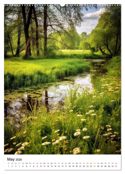 Rhythmic Nature (CALVENDO Premium-Calendar 2026)