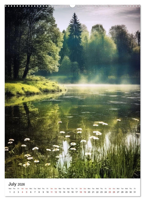 Rhythmic Nature (CALVENDO Premium-Calendar 2026)