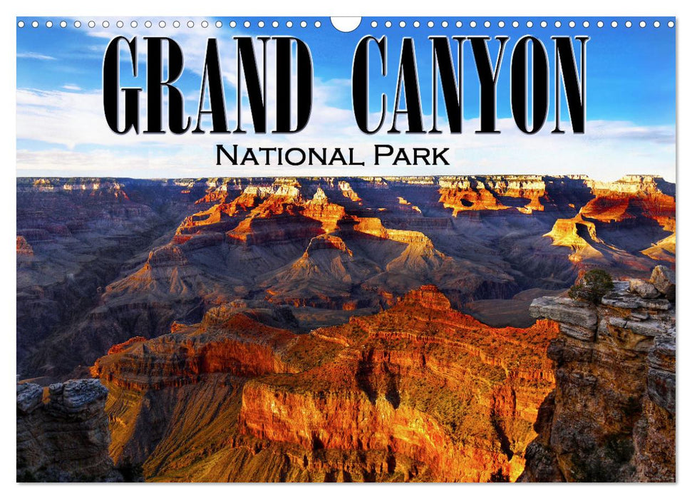 Grand Canyon National Park (CALVENDO Monthly Calendar 2026)