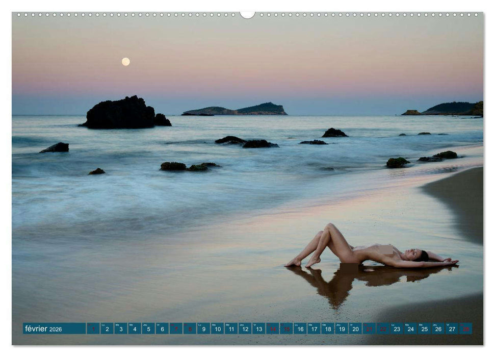 Passion du nu artistique (CALVENDO Calendrier supérieur 2026)
