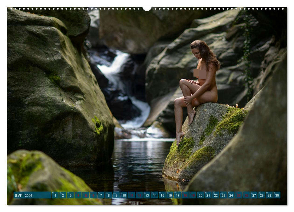 Passion du nu artistique (CALVENDO Calendrier supérieur 2026)