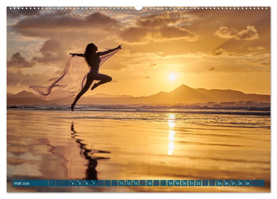 Passion du nu artistique (CALVENDO Calendrier supérieur 2026)