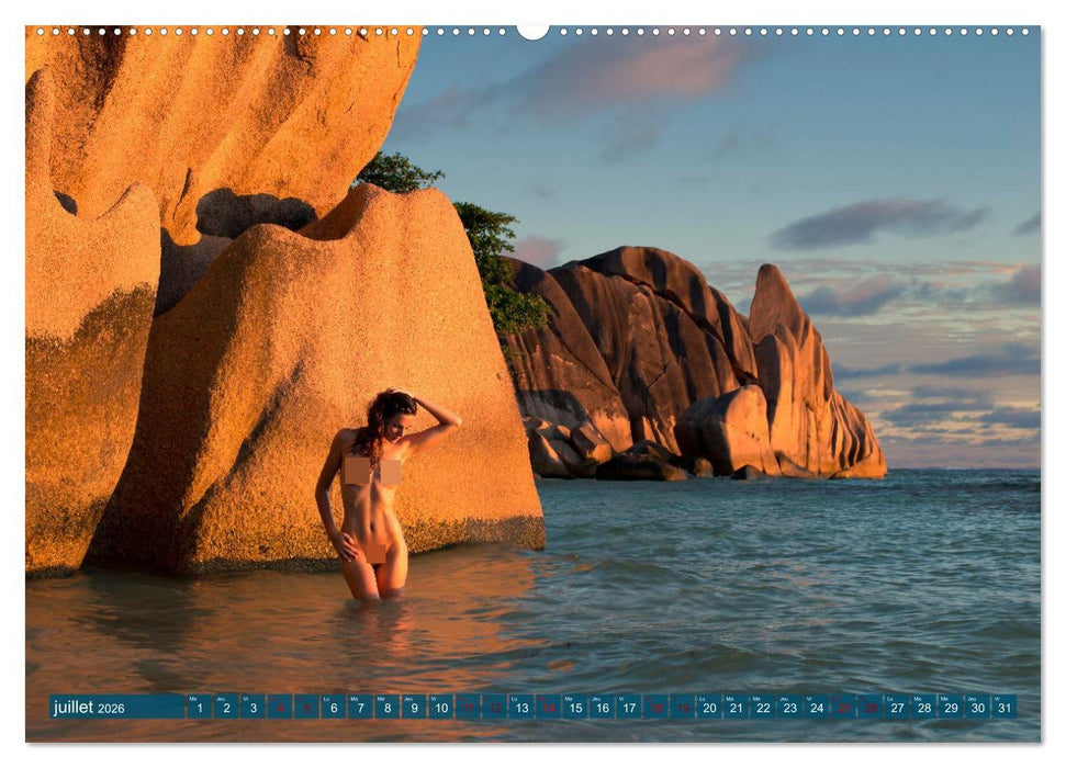 Passion du nu artistique (CALVENDO Calendrier supérieur 2026)