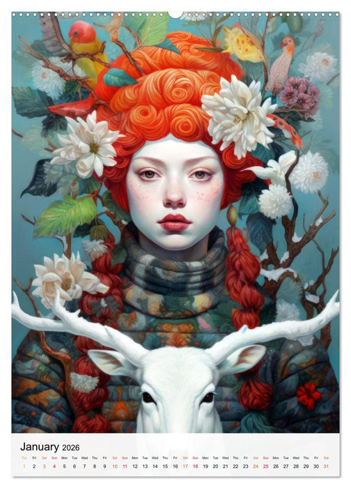 Femme Finesse (CALVENDO Premium-Calendar 2026)