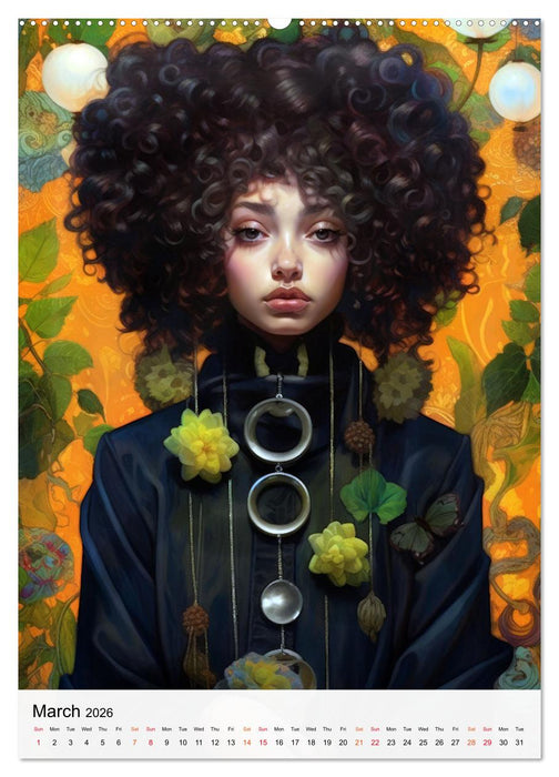 Femme Finesse (CALVENDO Premium-Calendar 2026)